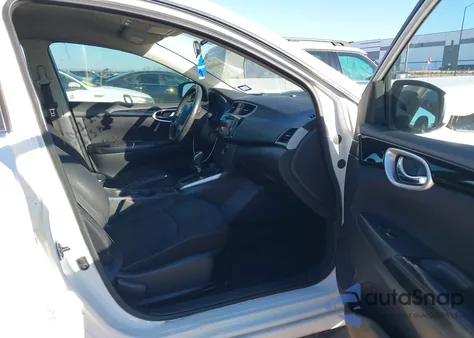 2018 Nissan Sentra Sv z USA, uszkodzony, nr VIN 3N1AB7AP0JY218579